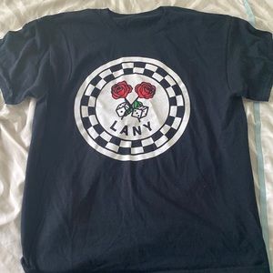 LANY concert T-shirt